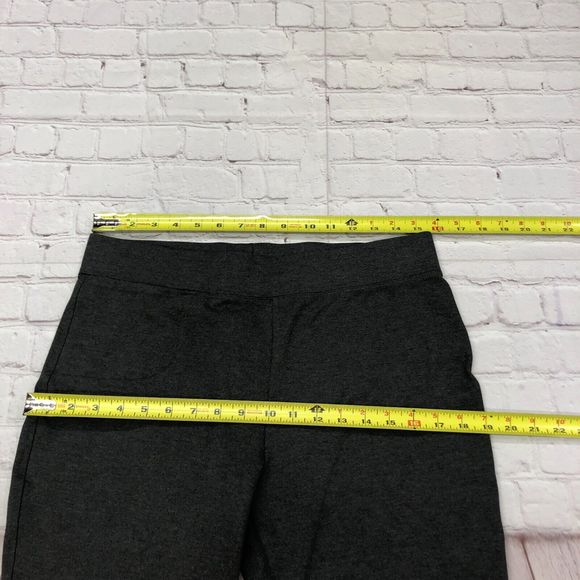 Quince Women Pull On Elastic Stretch Yoga Leggings Pants Size Large M119 -29 - Picture 2 of 14